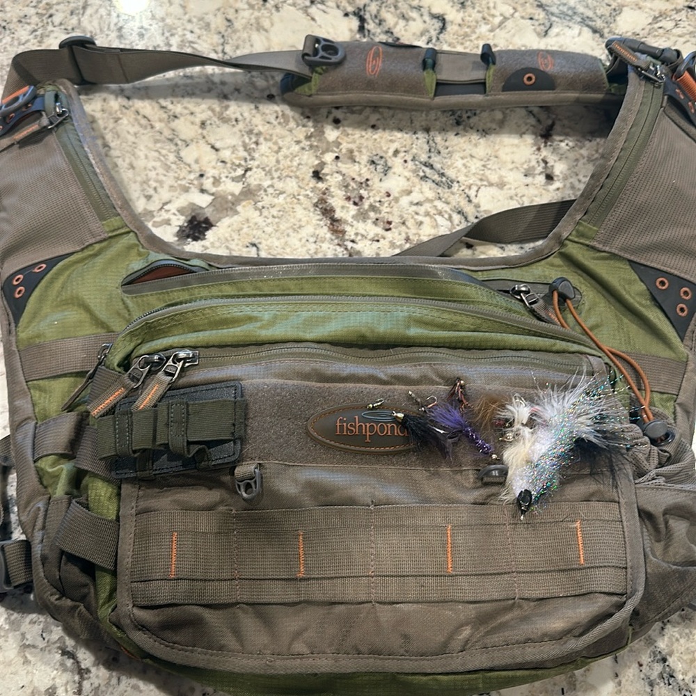 Fishpond fly fishing sling pack